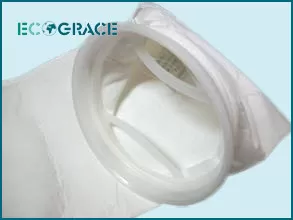 Micron Rating 1-200 Industrial Filter Bags Size 4” x 15” Water Filter PP Felt