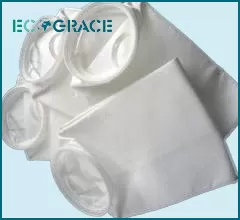 25 micron Polypropylene Felt Liquid Filter Bags Filter Press Cloth 180mm x 810mm Water Filtration