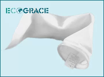 25 micron Polypropylene Felt Liquid Filter Bags Filter Press Cloth 180mm x 810mm Water Filtration