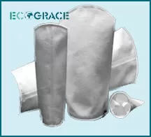 25 micron Polypropylene Felt Liquid Filter Bags Filter Press Cloth 180mm x 810mm Water Filtration