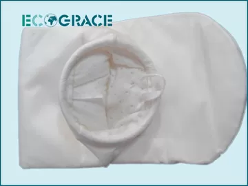 50 Micron Liquid Industrial Filter Bags Cloth PE / PP / PA / Nylon NMO Filter Material