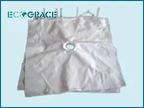 Alumina / Aluminum Oxide Filter Press Cloth 30 Micron PP Filter Fabrics