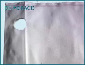 Sludge dewatering filter cloth for filter press Waste water treatment PP / PE / Nylon
