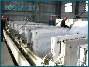 Alumina / Aluminum Oxide Filter Press Cloth 30 Micron PP Filter Fabrics