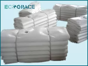 Sludge dewatering filter cloth for filter press Waste water treatment PP / PE / Nylon