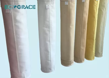 Coal Boiler Bag Filter Fiberglass Filter Bag Anti Corrosion Filter Media Fiberglass