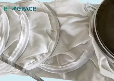Reverse Jet Fiberglass Filter Bags Filter Cloth Non Ferrous Metal Smelting Furnace