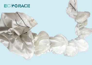 Cement plant PTFE fiberglass bag filter Cement kiln dust collector filter bag