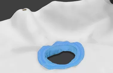 Nylon Filter Fabric Filter Press Cloths Liquid and Solid Separation Cloth Filter