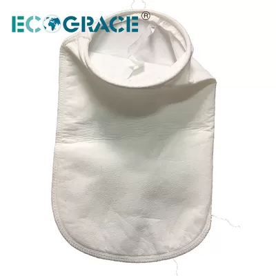 25 micron Polypropylene PP Liquid Industrial Filter Bags 180mm x 810mm