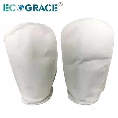 Micron Rating 1-200 Industrial Filter Bags Size 4” x 15” Water Filter PP Felt