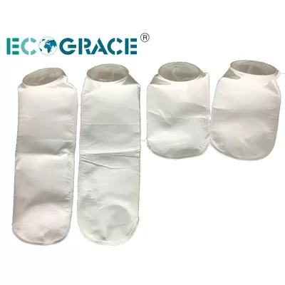 Micron Rating 1-200 Industrial Filter Bags Size 4” x 15” Water Filter PP Felt