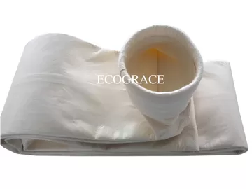 Industrial Grade Fabric PPS Filter Bag , Dust Collection Filter Bags