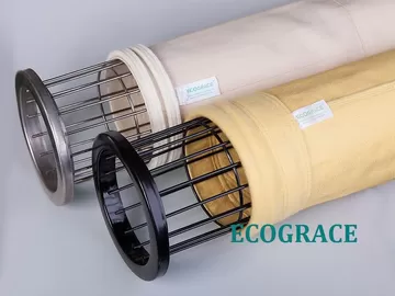 Coal Fired Power Plant Dust Filtration Baghouse Filter Bags Anti – static