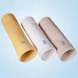 PPS Dust Collector Replacement Bags / Ryton Filter Felt High Temperature Resistant Filter Media