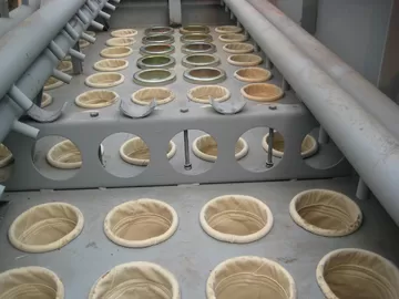 Customized Anti static PPS Filter Bag High Temperature Resistant