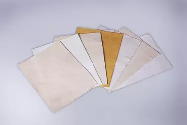 Baghouse PPS Filter Bags , Durable Smoke Power Plant Dust Filtration