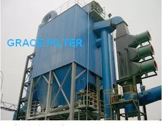 Pulse Jet PPS Dust Collector Filter Bags For Coal Boiler Power Plant