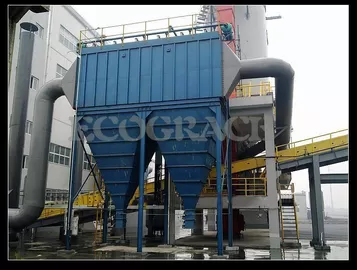 High Efficiency Pulse Jet Bag Filters For Water Treatment / Cement Mill