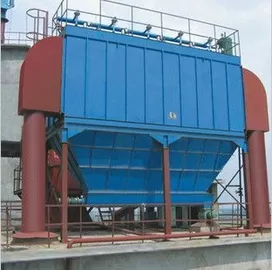 Industrial Reverse Pulse Jet Bag Filter Dust Collector For Cement Plant Or Mining