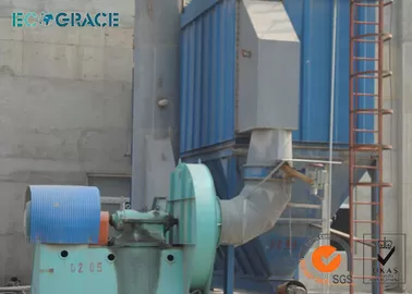 Industrial Reverse Pulse Jet Bag Filter Dust Collector For Cement Plant Or Mining