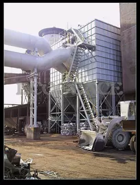 Industrial Bag Filter Equipment , Cement Plant Baghouse Dust Collector