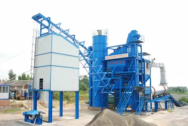 Asphlat Mixing Plant Pulse Jet Bag Filter Industrial Air Filter Heavy Equipment