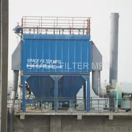 High Efficiency Pulse Jet Bag Filter For Crusher / Cement Mill / Steel Plant