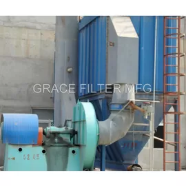 High Efficiency Pulse Jet Bag Filter For Crusher / Cement Mill / Steel Plant