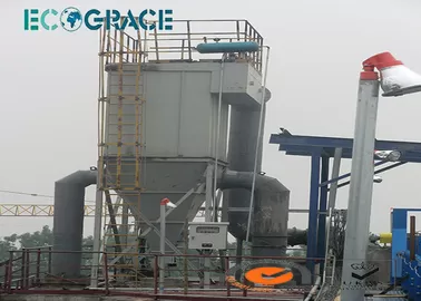 Dust Fume Collector Pulse Jet Bag Filter in Asphalt Plant / Cement Plant