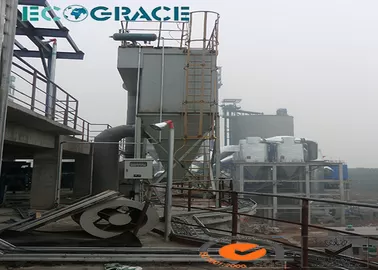 Dust Fume Collector Pulse Jet Bag Filter in Asphalt Plant / Cement Plant