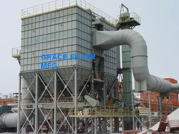 Industrial Reverse Pulse Jet Bag Filter Efficiency For Water Treatment