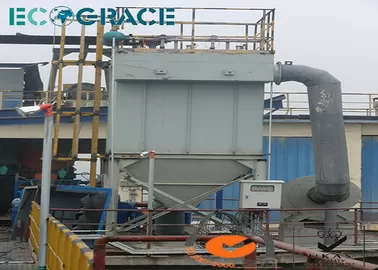 5 Micron Air Filtration Pulse Jet Bag Filters Industrial For Water Treatment