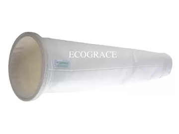 Industrial Grade Fabric Polyester Dust Filter Bags High Temperature Resistant