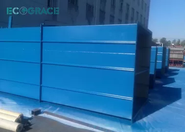 Baghouse Industrial dust collector for Foundary / Metallurgy / Metal Scap Melting
