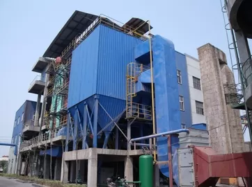 Long Filter Pulse Jet Dust Collector Equipment , High Temperature Resistant