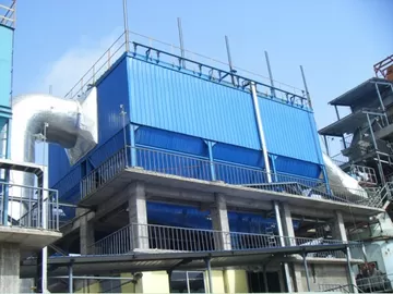 Stable Dust Collection Equipment For Slag / Clinker / Vertical Mill In Cement Plant