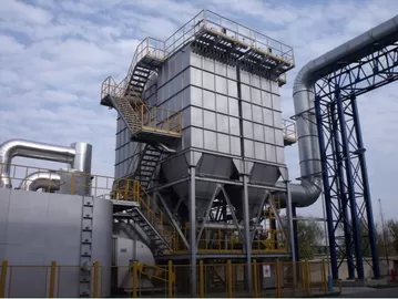 Efficient Dust Collector Equipment , Rubber Production Room Powder Collection Machine