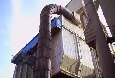 Low Emission Cement Kiln Baghouse Dust Collector High Temperature Gas Filter
