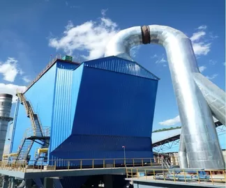 High Collection Efficiency Baghouse Air Dust Collector For Chemical Industry