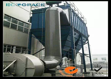High Collection Efficiency Baghouse Air Dust Collector For Chemical Industry