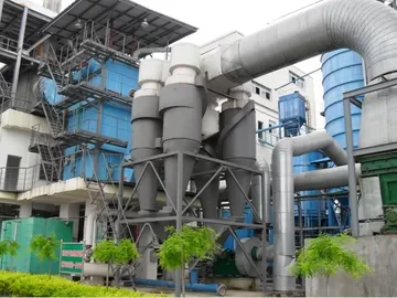 Coal Ash Cyclone Dust Collector Equipment For Boiler / Chemical Industrial