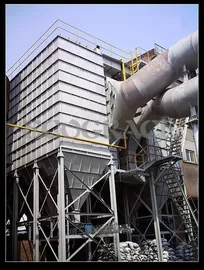 Industrial Dust Collector Systems Customized Design Bag House Filter