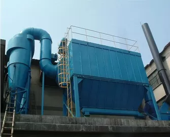 Electrostatic Industrial Dust Collector Systems Low Pressure Pulse Bag Filter