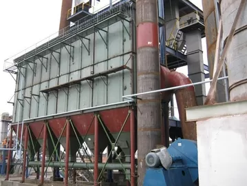 Power Generation Plant Dust Collector Equipment , Industrial Bag Filter Dust Collector