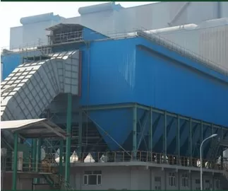 Large Pulse Bag Filter Baghouse Dust Collector For Cement Plant / Firing System