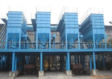 Pulse Jet Bag Filter in Cement Plant