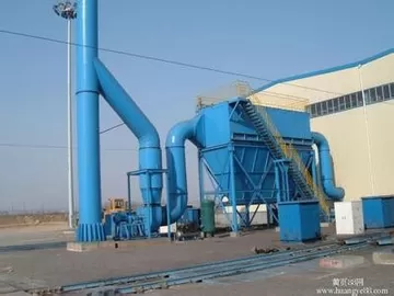 Industrial Filtration Air Filter Dust Collector Systems High Temperature