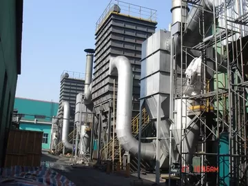 Stainless Steel Dust Collector Systems , Cement Mill Industrial Bag Filter