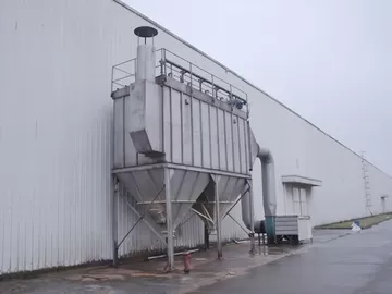 Baghouse Industrial dust collector for Foundary / Metallurgy / Metal Scap Melting